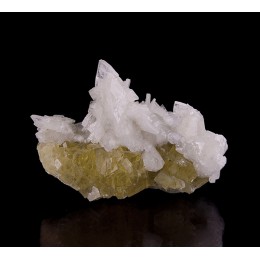 Fluorite, Calcite and Baryte Moscona Mine M04403